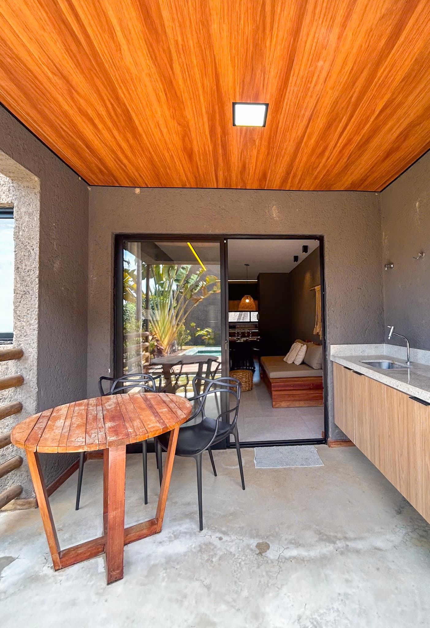 Varanda & Area Externa