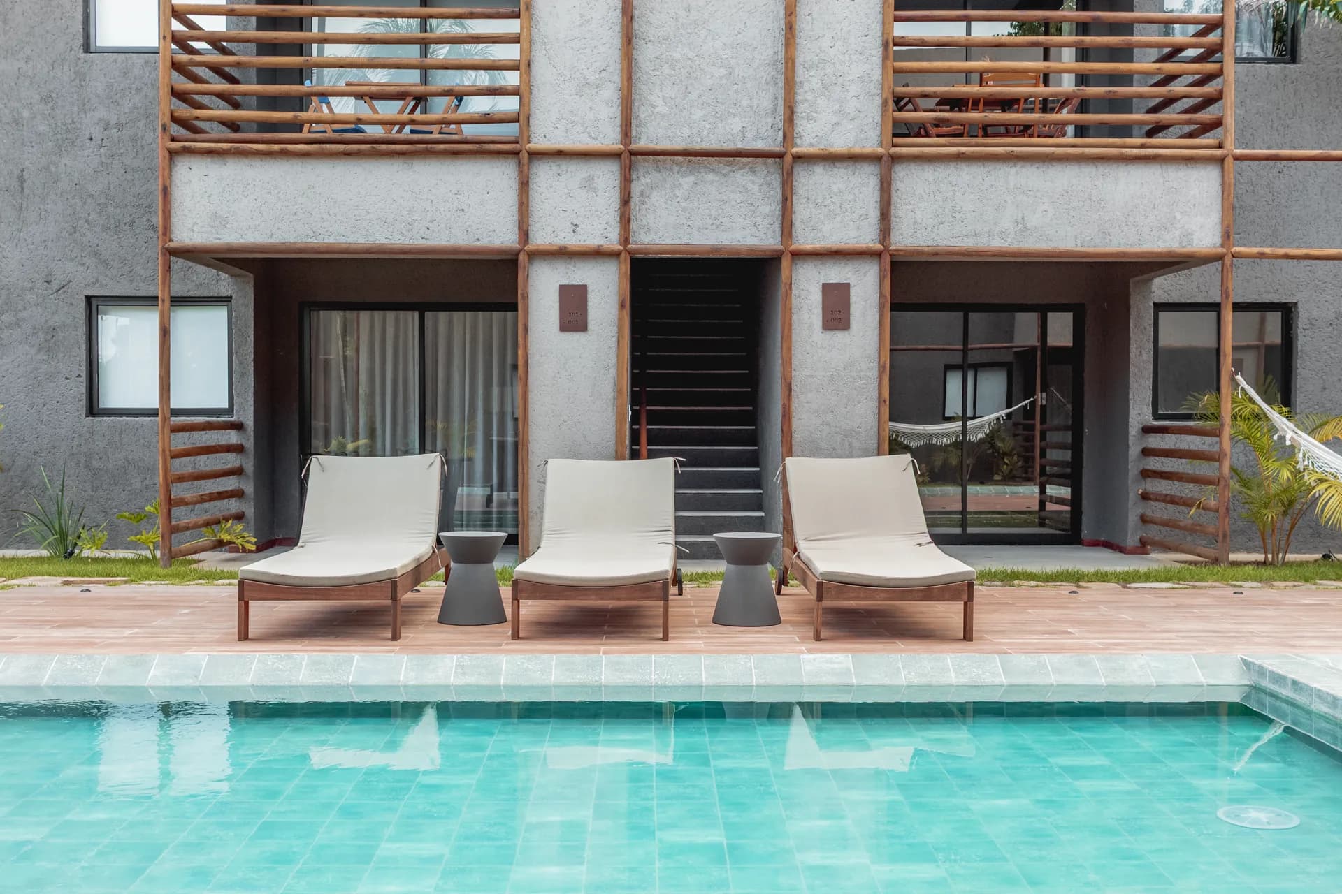 Vista panoramica do Paradise Kamby